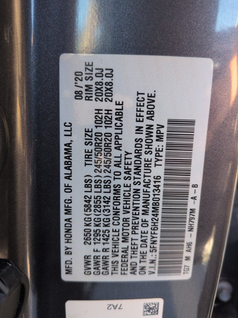 Used 2021 Honda Pilot Special Edition image 29