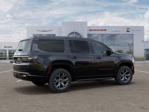 New 2026 Jeep Grand Wagoneer 4WD image 4