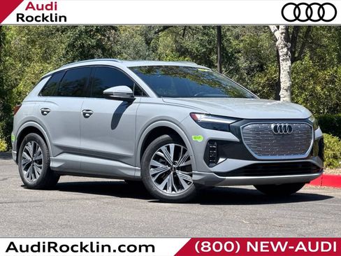 Used 2023 Audi Q4 e-tron Premium Plus w/ Premium Plus RWD image 1