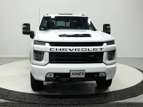 Used 2021 Chevrolet Silverado 2500 LTZ w/ LTZ Plus Package AWD/4WD image 3