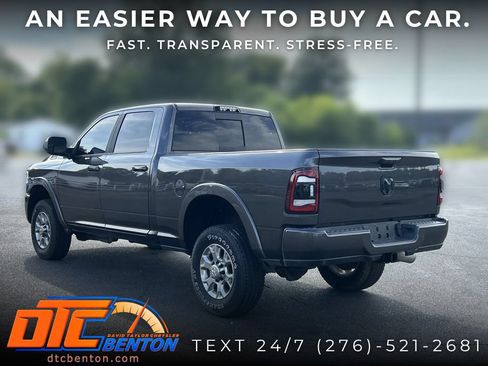 Used 2021 RAM 2500 Laramie w/ Night Edition AWD/4WD image 5
