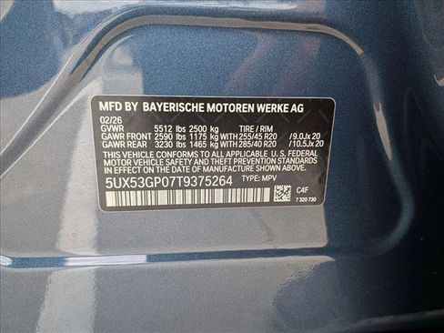 New 2026 BMW X3 xDrive30 w/ Convenience Package AWD/4WD image 19