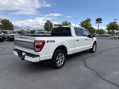 Certified 2022 Ford F150 Platinum w/ Equipment Group 701A High AWD/4WD image 5