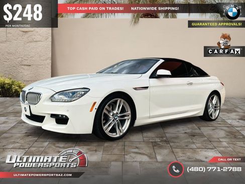 Used 2013 BMW 650i Convertible RWD image 16