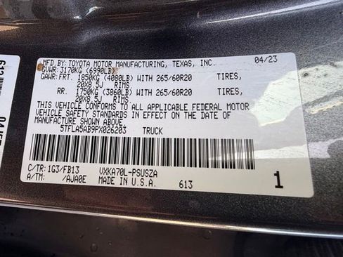 Used 2023 Toyota Tundra SR5 RWD image 31