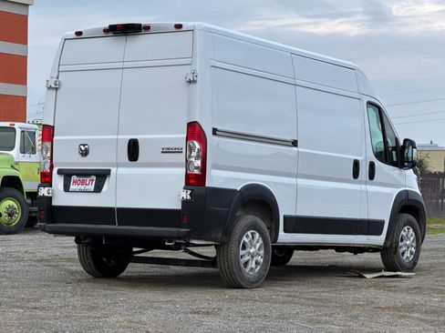 New 2026 RAM ProMaster 1500 w/ Quick Order Package 22G SLT image 3