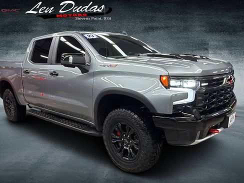 Certified 2023 Chevrolet Silverado 1500 ZR2 w/ Technology Package image 1