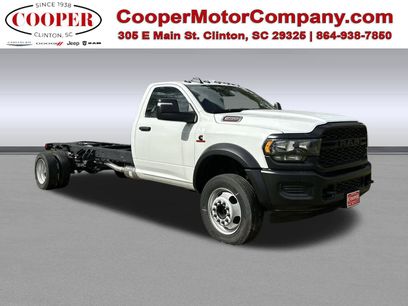 New 2024 RAM 4500 Tradesman