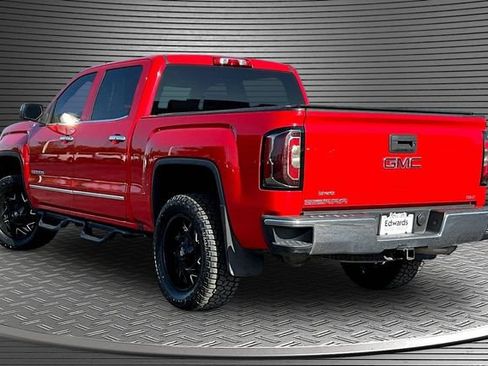 Used 2018 GMC Sierra 1500 SLT w/ SLT Premium Package AWD/4WD image 4