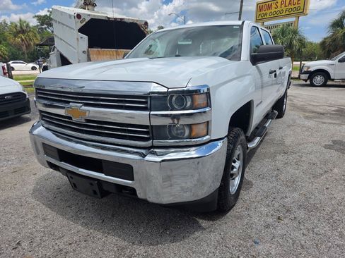 Used 2017 Chevrolet Silverado 2500 W/T w/ WT Fleet Convenience Package RWD image 5
