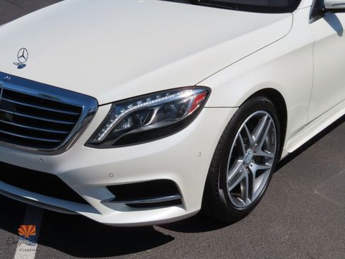 Used 2014 Mercedes-Benz S 550 4dr Sdn S 550 RWD w/ Sport Package image 17