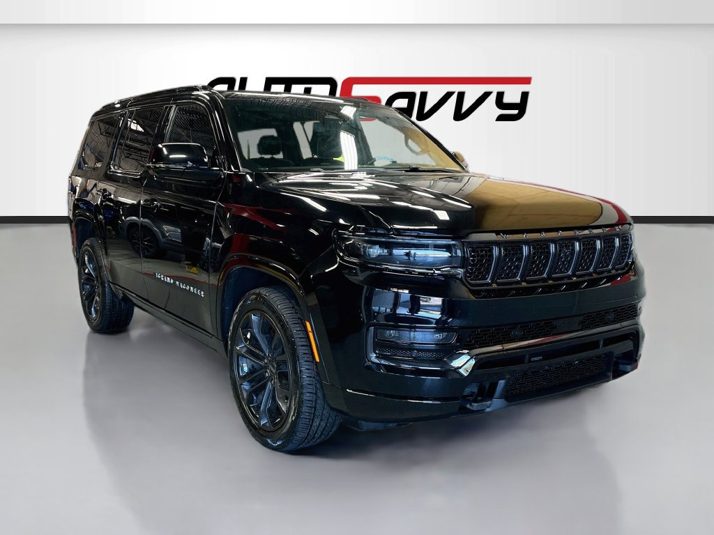 Used 2023 Jeep Grand Wagoneer Series II w/ Quick Order Packagew 28T AWD/4WD image 1