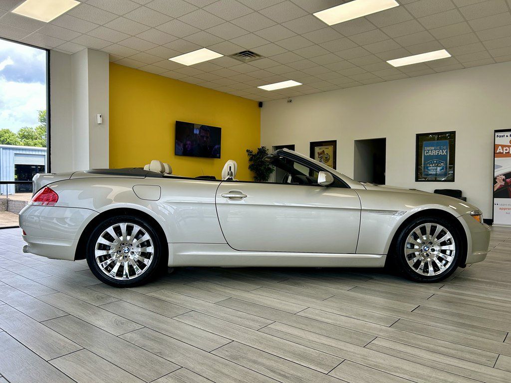 Used 2004 BMW 645Ci Convertible RWD image 5