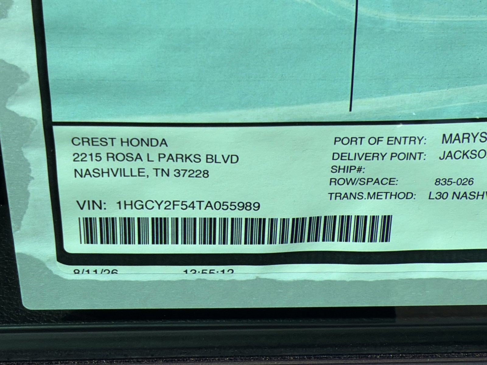 New 2026 Honda Accord Sport image 22