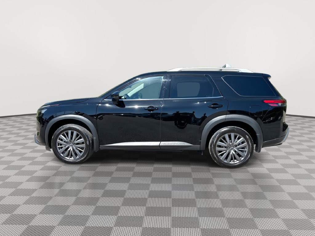 Certified 2025 Nissan Pathfinder SL w/ SL Premium Package FWD image 8