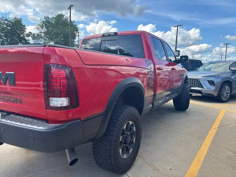 Used 2018 RAM 2500 Power Wagon w/ Leather & Luxury Group AWD/4WD image 3