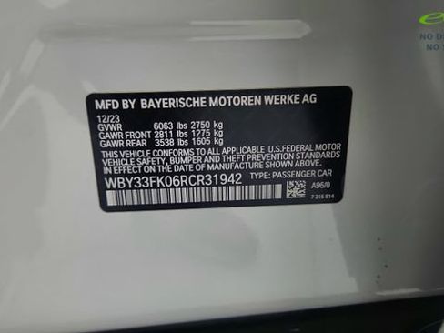 Used 2024 BMW i5 eDrive40i w/ Executive Package RWD image 63