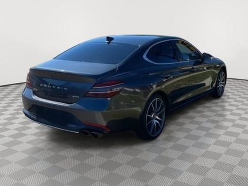 Used 2023 Genesis G70 2.0T AWD/4WD image 5