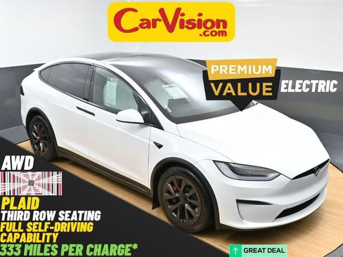 Used 2023 Tesla Model X Plaid AWD/4WD image 1