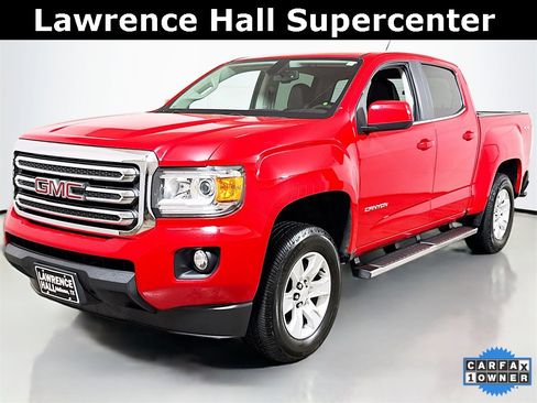 Used 2018 GMC Canyon SLE w/ SLE Convenience Package image 1