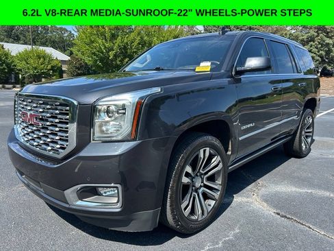 Used 2020 GMC Yukon Denali w/ Denali Premium Package RWD image 1