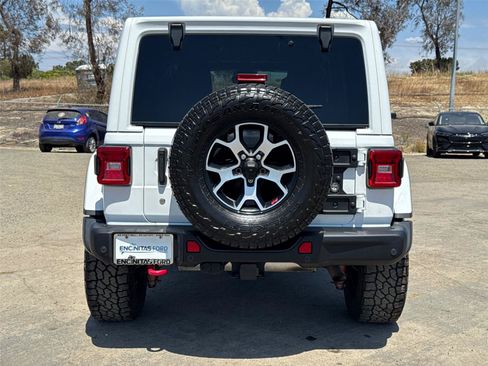 Used 2019 Jeep Wrangler Unlimited Rubicon AWD/4WD image 13