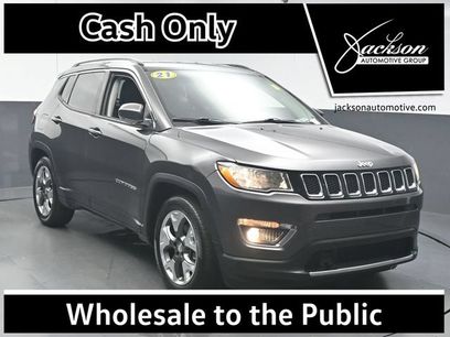 Used 2021 Jeep Compass Limited