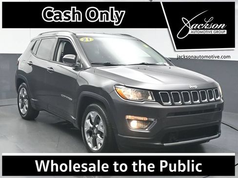 Used 2021 Jeep Compass Limited FWD image 1