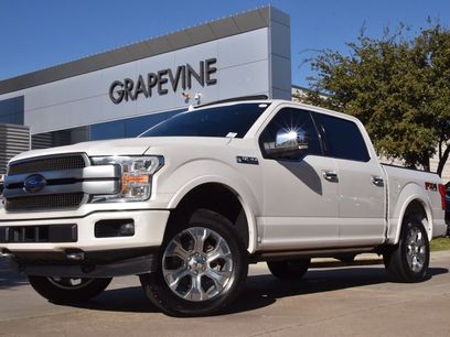 Used 2019 Ford F150 Platinum w/ Equipment Group 701A Luxury