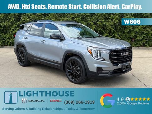 Used 2023 GMC Terrain SLE w/ Driver Convenience Package AWD/4WD image 1