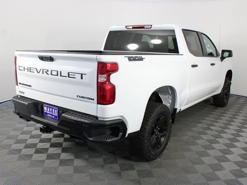 New 2026 Chevrolet Silverado 1500 Custom Trail Boss w/ Dark Appearance Package AWD/4WD image 23