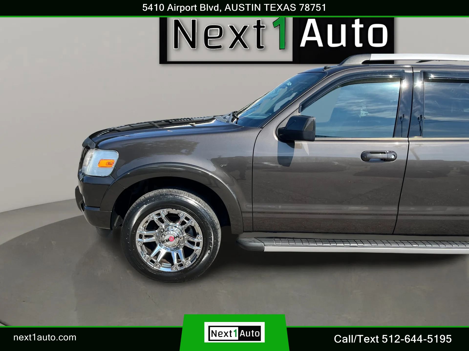 Used 2007 Ford Explorer Sport Trac Limited AWD/4WD image 12