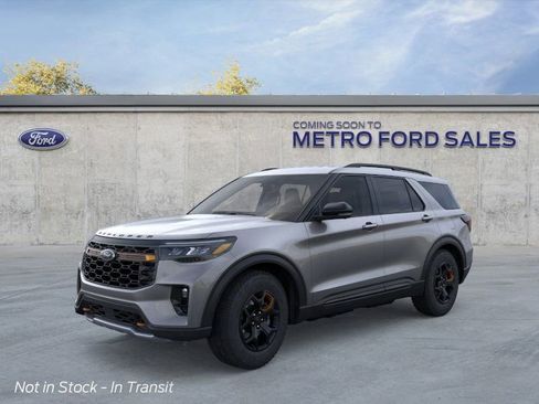 New 2026 Ford Explorer Tremor image 2