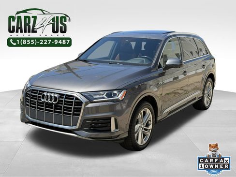 Used 2021 Audi Q7 2.0T Premium Plus AWD/4WD image 1