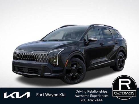 New 2026 Kia Sportage X-Line AWD/4WD image 1