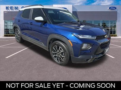 Used 2022 Chevrolet TrailBlazer ACTIV w/ Convenience Package