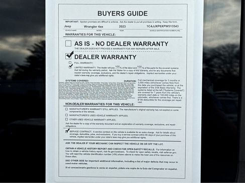 Certified 2023 Jeep Wrangler Sahara w/ Cold Weather Group image 26