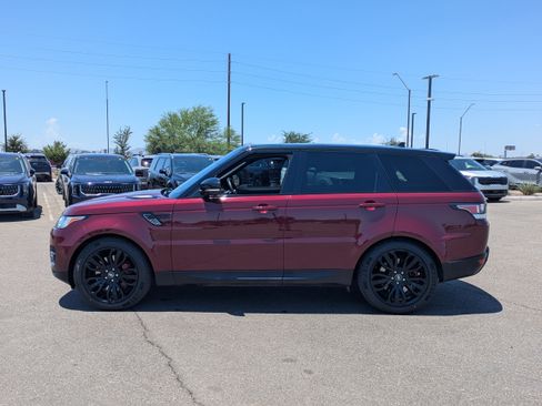 Used 2016 Land Rover Range Rover Sport Supercharged AWD/4WD image 2