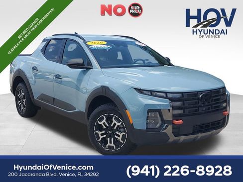 Certified 2026 Hyundai Santa Cruz XRT AWD/4WD image 1