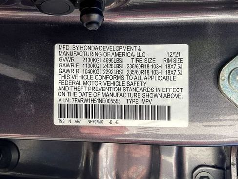 Used 2022 Honda CR-V EX image 21