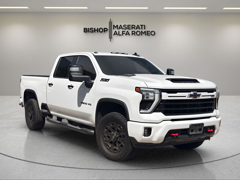 Used 2024 Chevrolet Silverado 2500 LT w/ Z71 Sport Edition AWD/4WD image 1