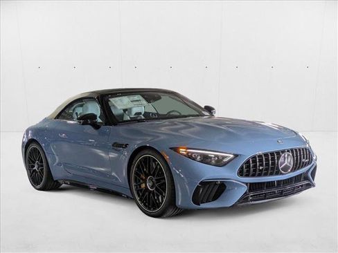 New 2025 Mercedes-Benz SL 63 AMG S e Performance 4MATIC image 7