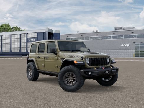 New 2025 Jeep Wrangler Unlimited Rubicon 392 image 3