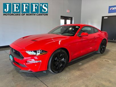 Used 2022 Ford Mustang Coupe