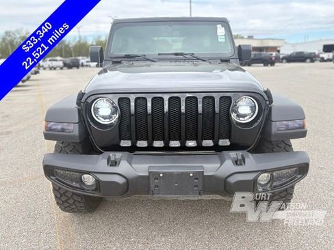 Used 2023 Jeep Wrangler Unlimited Sport AWD/4WD image 9