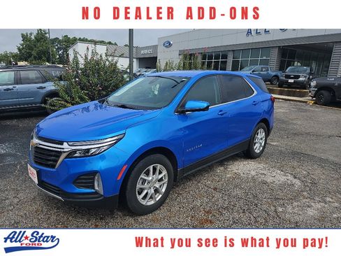 Used 2024 Chevrolet Equinox LT FWD image 1