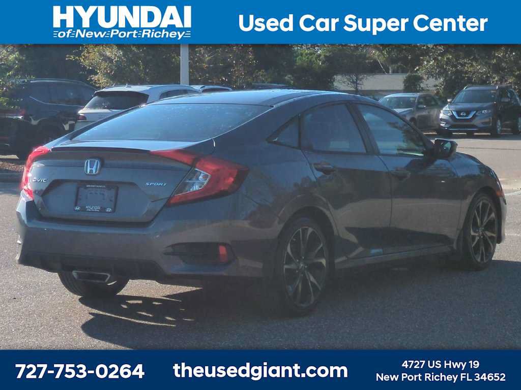 Used 2020 Honda Civic Sport image 5