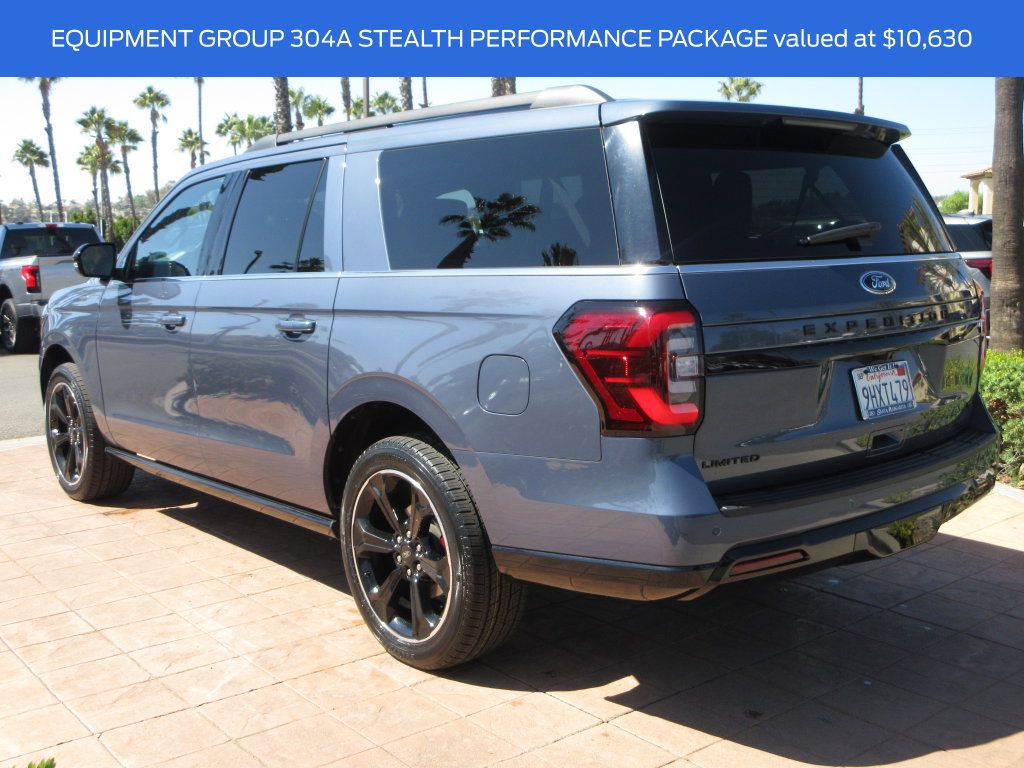 Certified 2023 Ford Expedition Max Limited AWD/4WD image 2