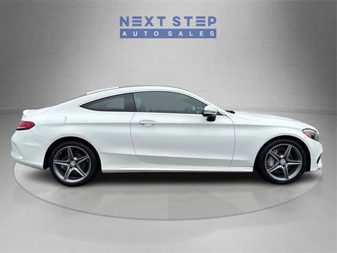 Used 2017 Mercedes-Benz C 300 4MATIC Coupe image 9