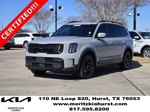 Used 2025 Kia Telluride EX X-Line image 2